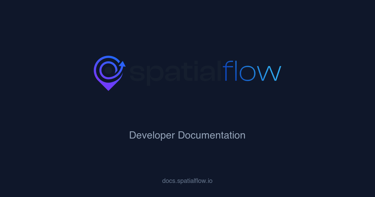 Webhook Integration Guide | SpatialFlow Documentation